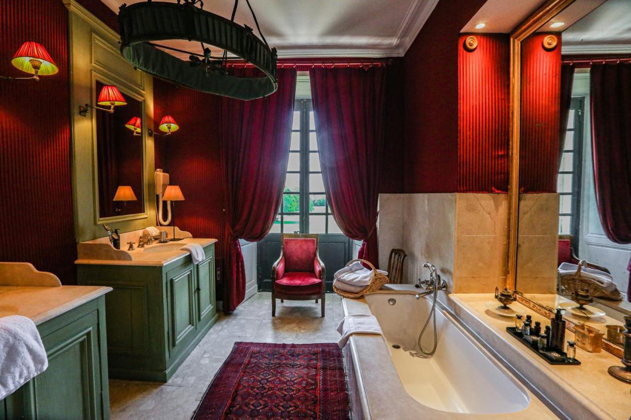 Chateau Des Briottieres شامْبينْيِ المظهر الخارجي الصورة