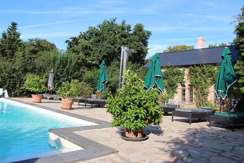 Chateau Des Briottieres شامْبينْيِ المظهر الخارجي الصورة