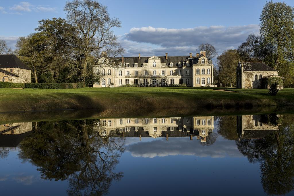 Chateau Des Briottieres شامْبينْيِ المظهر الخارجي الصورة
